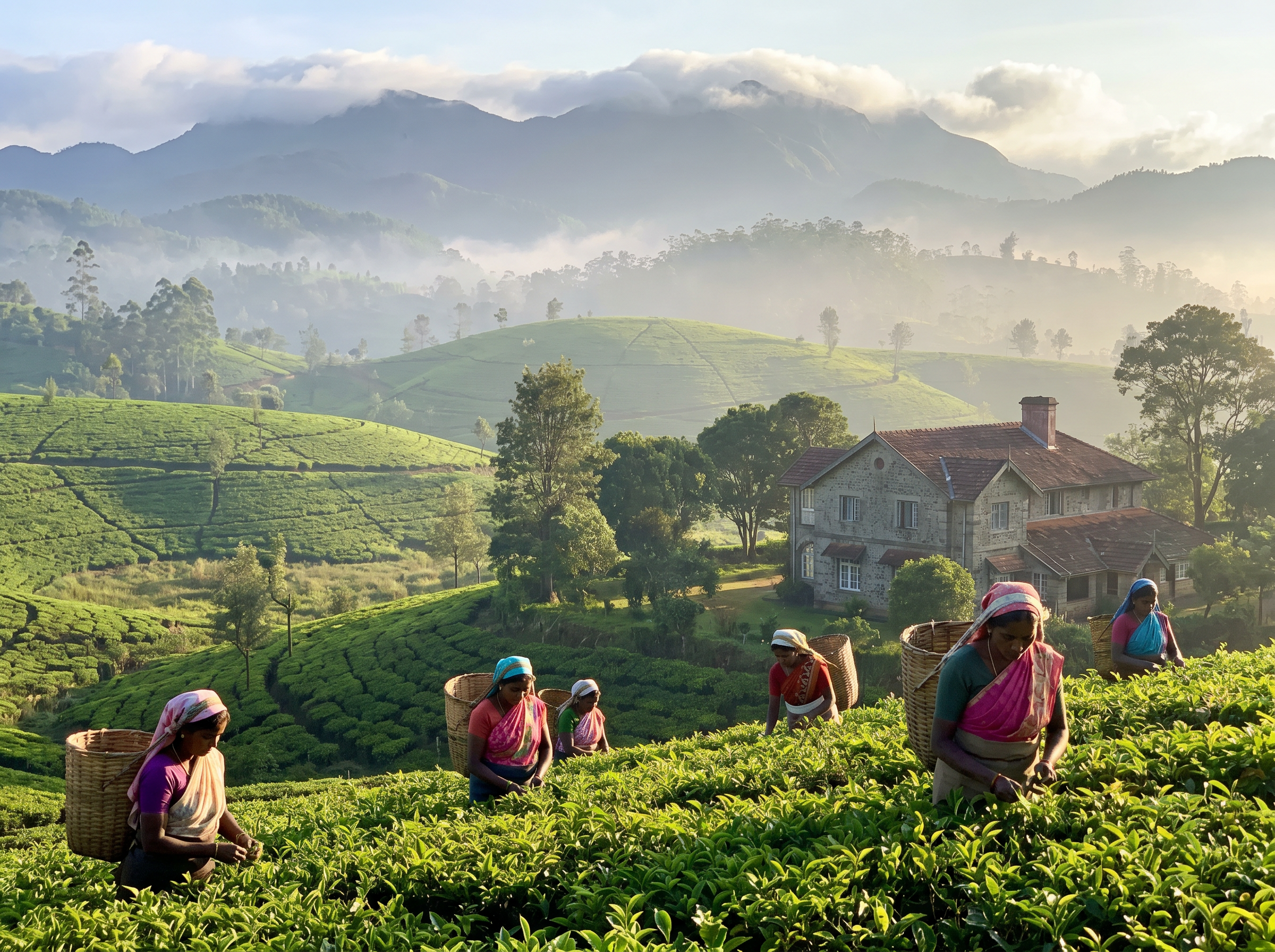 Nuwara Eliya — Tea Highlands