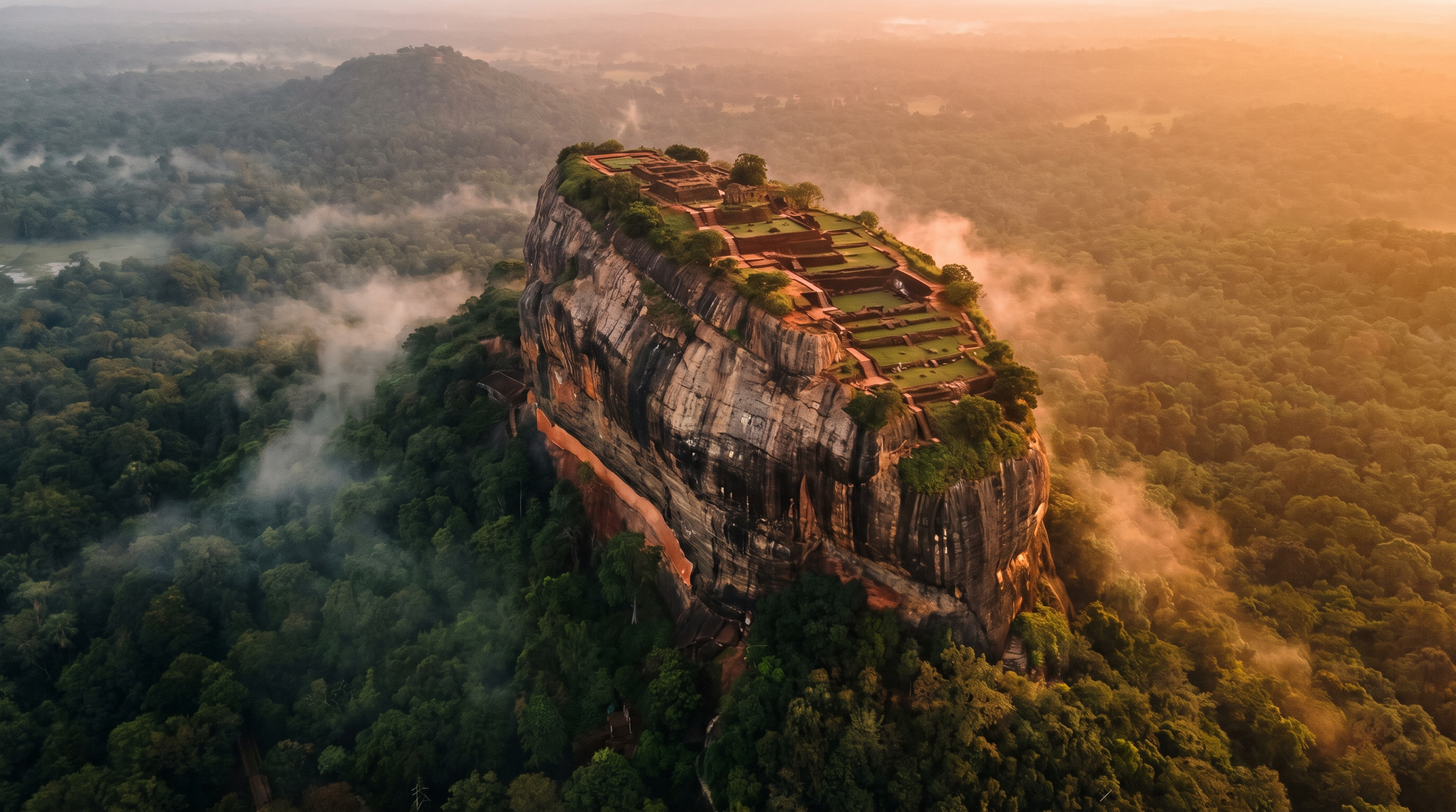 Sigiriya Rock Fortress